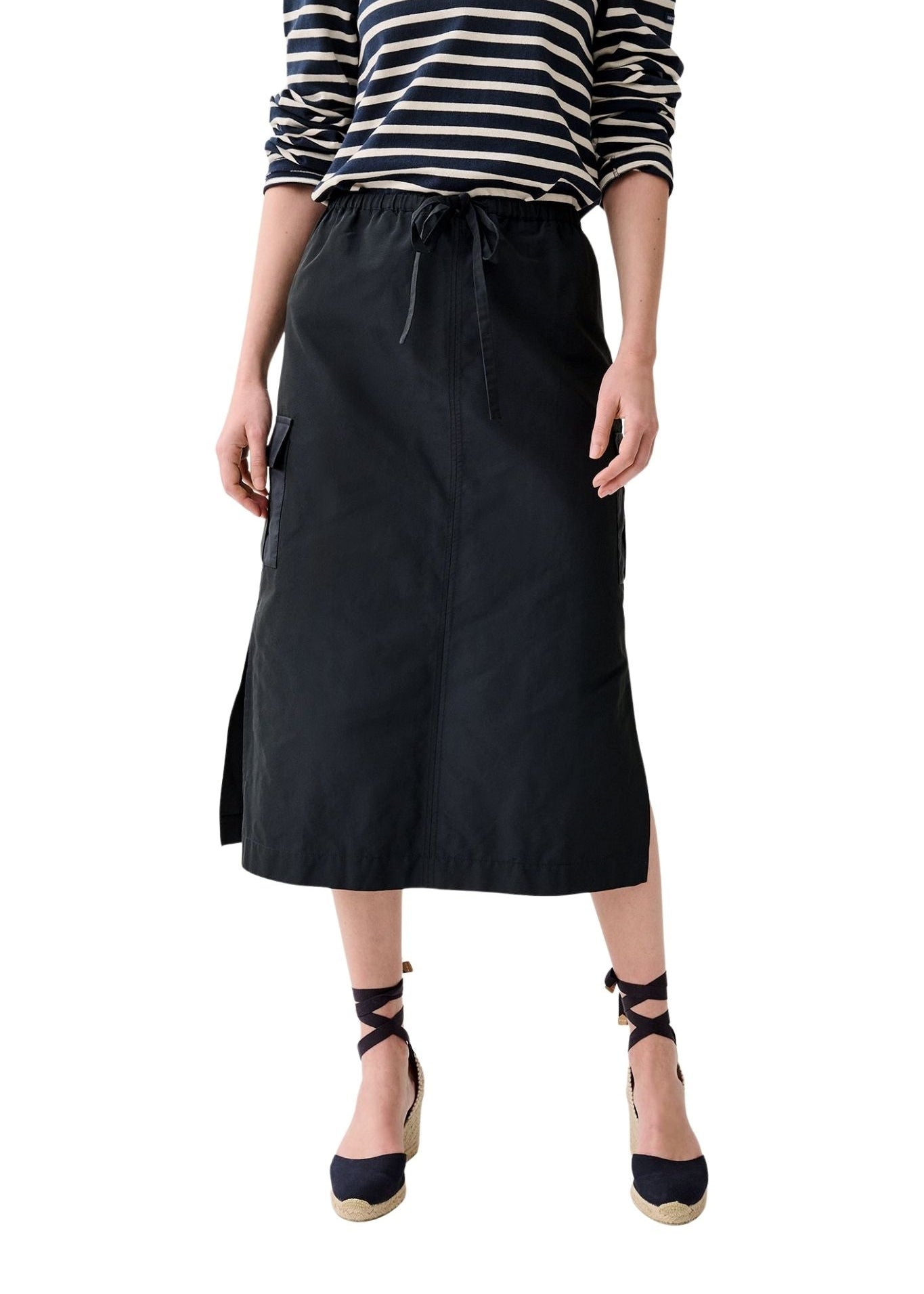 Ann Mashburn Willa Skirt - Vermillion