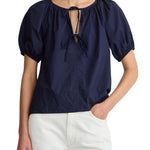 Apiece Apart Amalie Tie Top - Vermillion