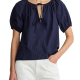 Apiece Apart Amalie Tie Top - Vermillion