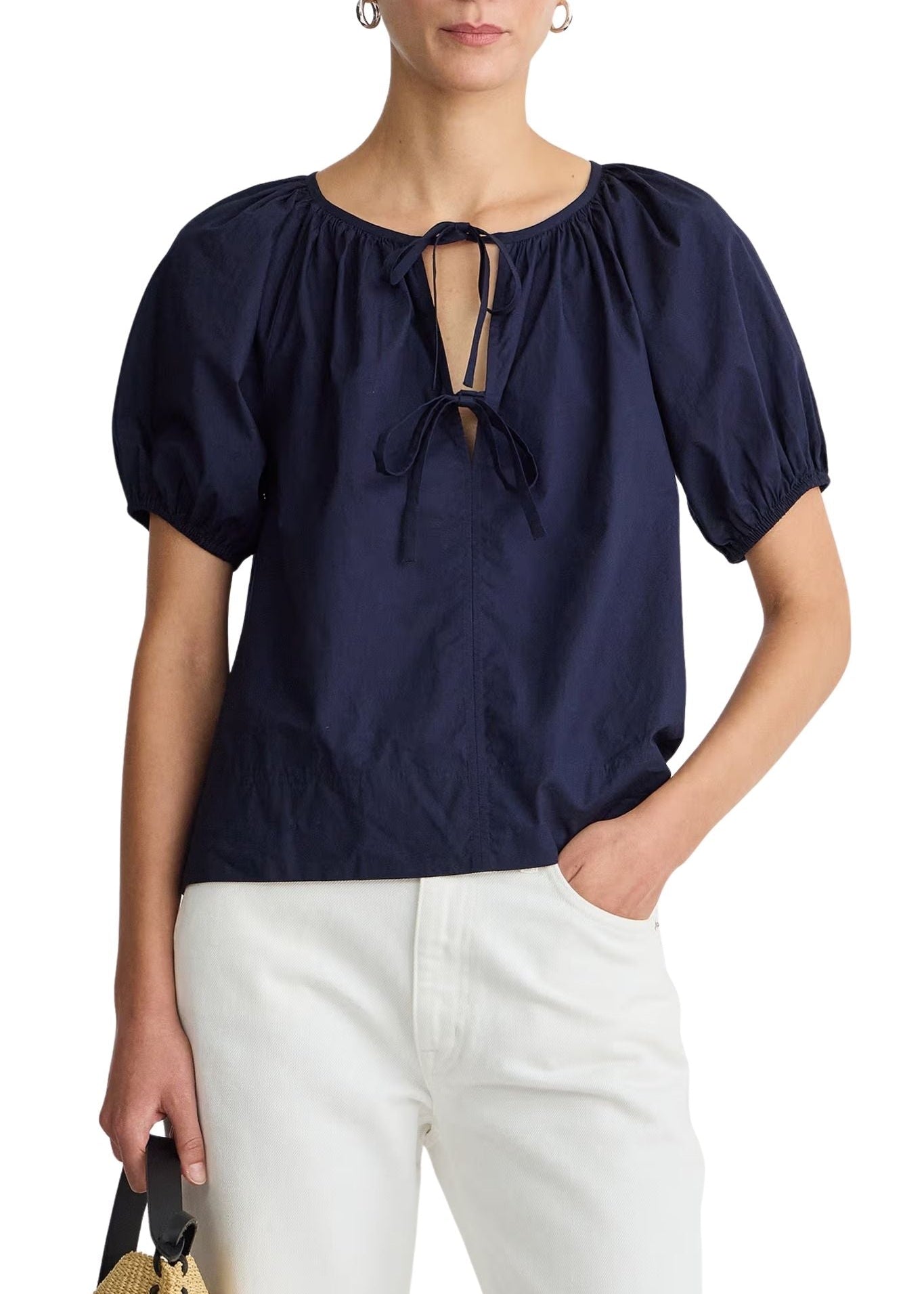 Apiece Apart Amalie Tie Top - Vermillion