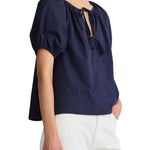 Apiece Apart Amalie Tie Top - Vermillion