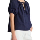 Apiece Apart Amalie Tie Top - Vermillion