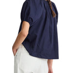 Apiece Apart Amalie Tie Top - Vermillion