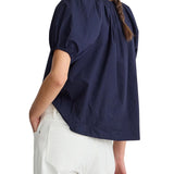 Apiece Apart Amalie Tie Top - Vermillion