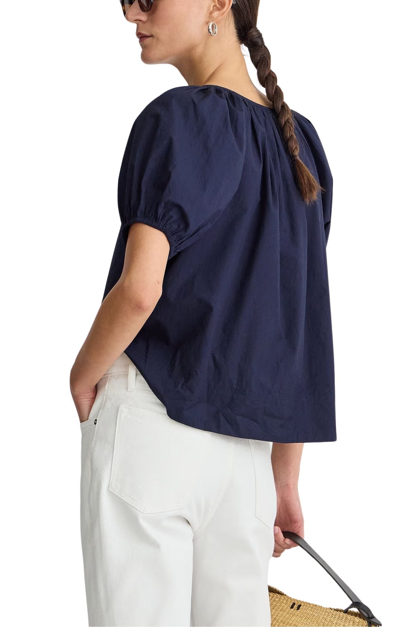 Apiece Apart Amalie Tie Top - Vermillion