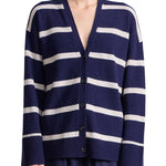 Apiece Apart Ana Wrap Cardigan - Vermillion