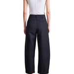 Apiece Apart Bari Crop Trouser - Vermillion