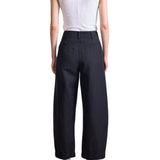 Apiece Apart Bari Crop Trouser - Vermillion