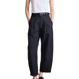Apiece Apart Bari Crop Trouser - Vermillion