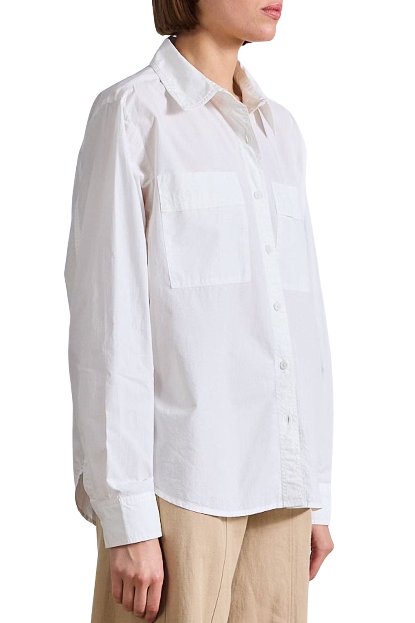 Apiece Apart Classic Button Up - Vermillion