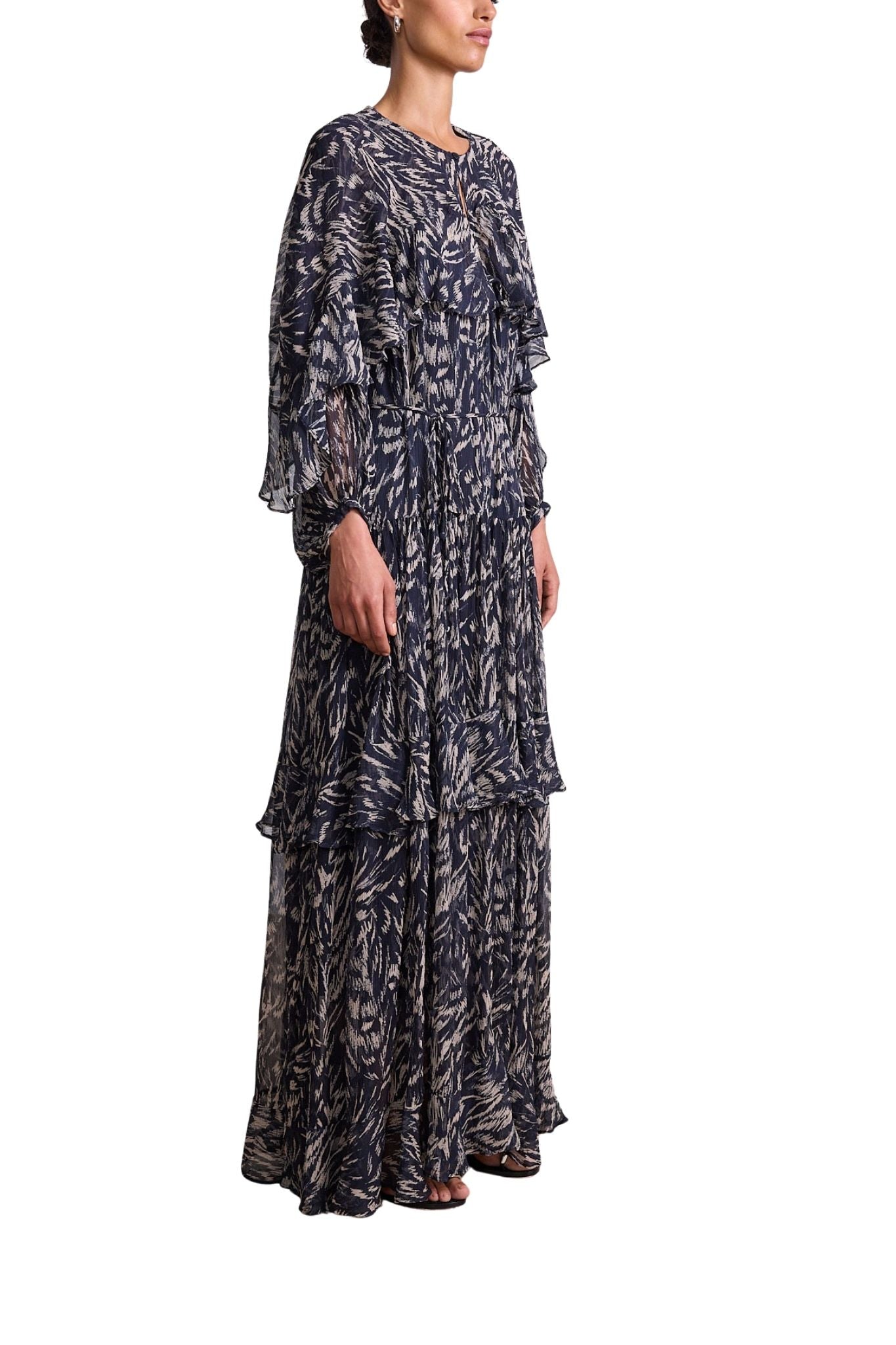 Apiece Apart Daphne Maxi - Vermillion