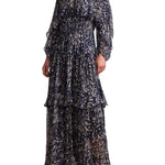 Apiece Apart Daphne Maxi - Vermillion