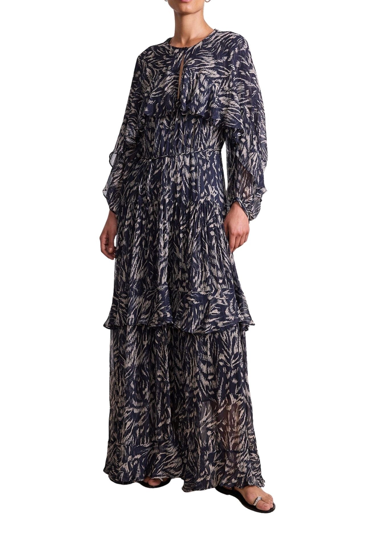 Apiece Apart Daphne Maxi - Vermillion