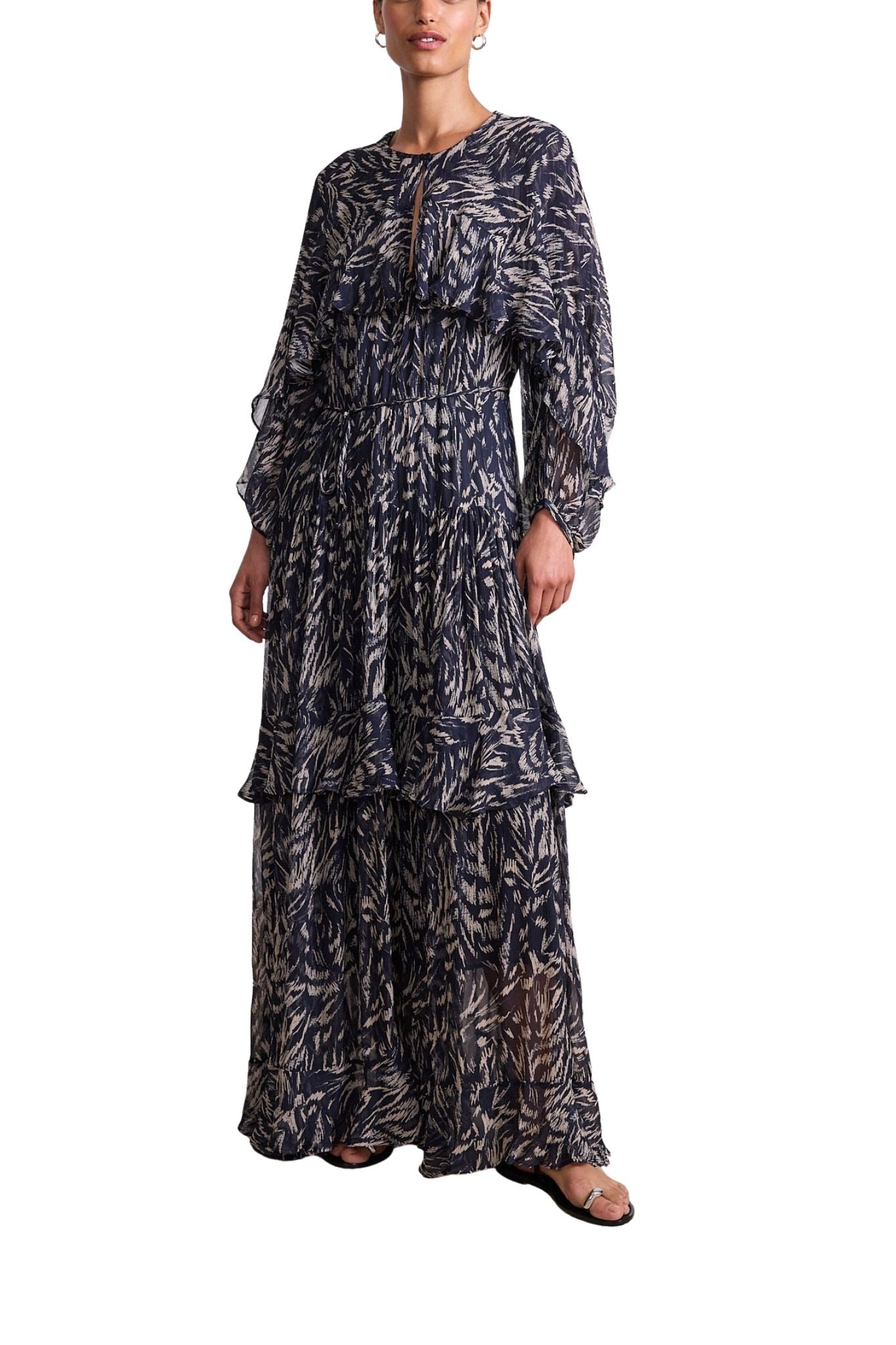 Apiece Apart Daphne Maxi - Vermillion