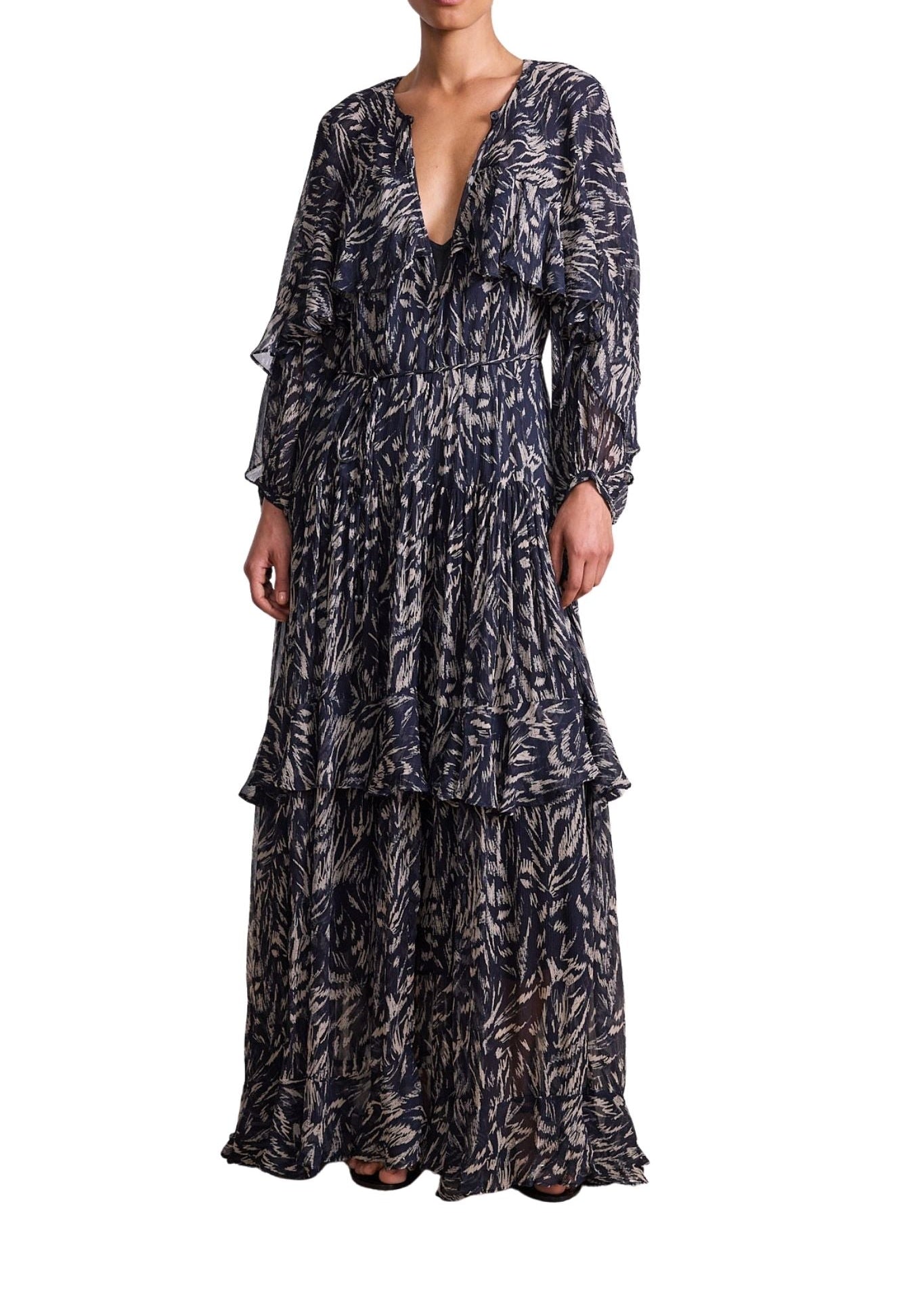 Apiece Apart Daphne Maxi - Vermillion