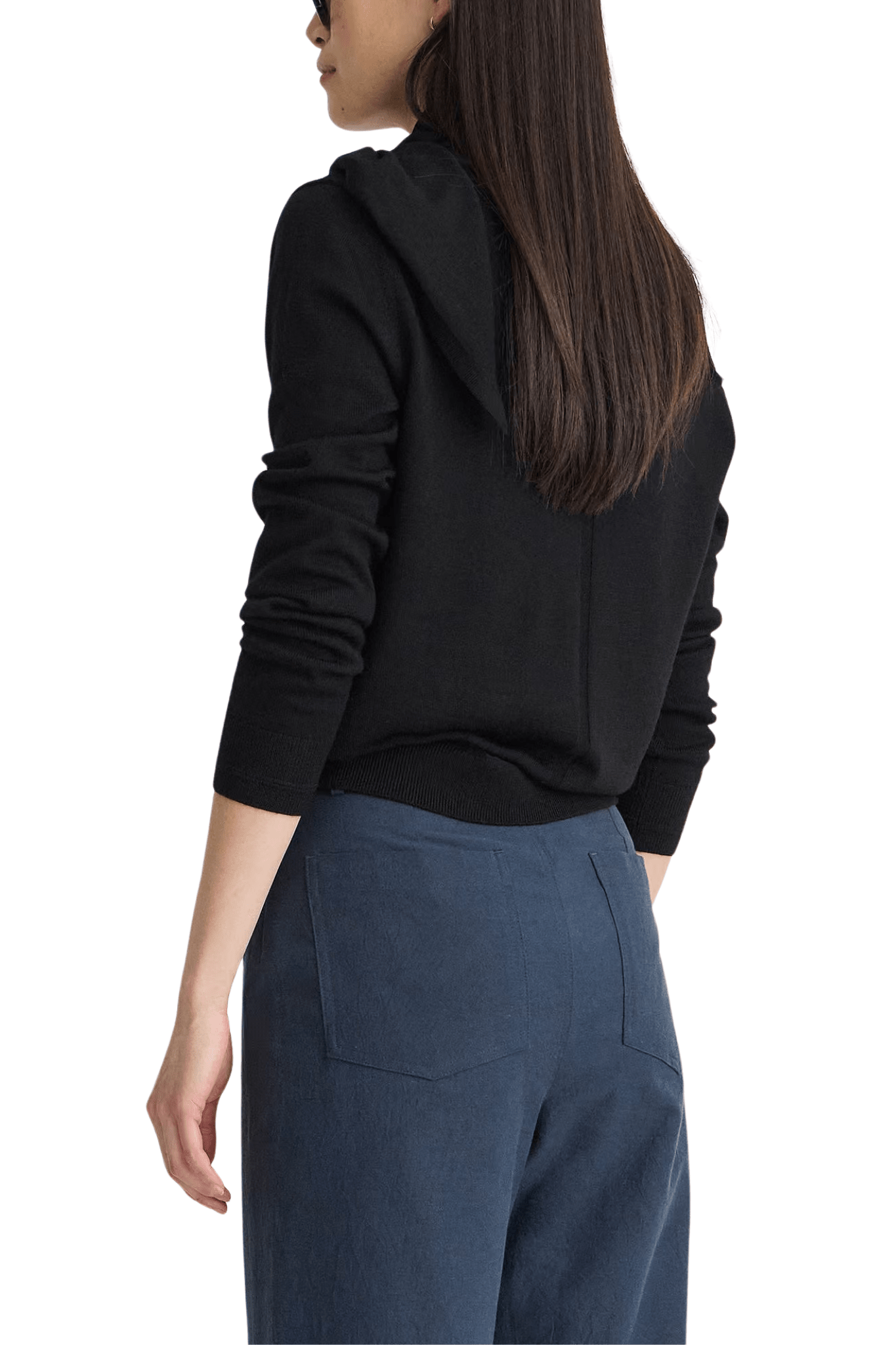 Apiece Apart Drippy Scarf Top - Vermillion