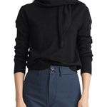 Apiece Apart Drippy Scarf Top - Vermillion