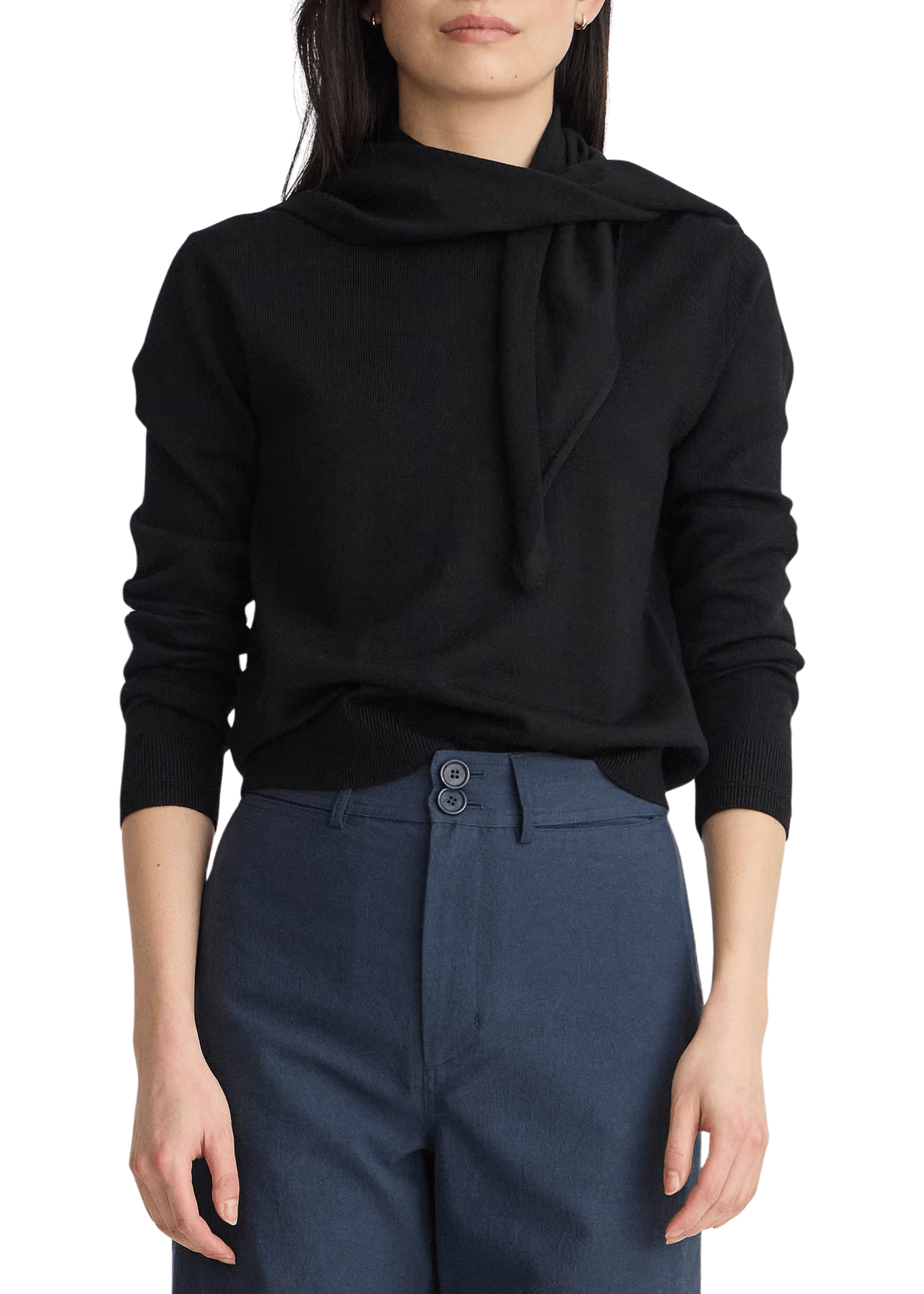 Apiece Apart Drippy Scarf Top - Vermillion