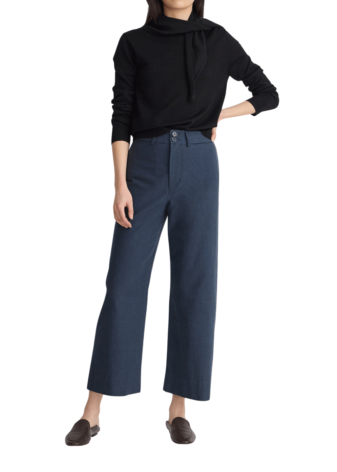 Apiece Apart Drippy Scarf Top - Vermillion