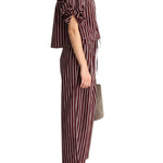 Apiece Apart Everyday Pull-On Pant - Vermillion