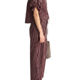 Apiece Apart Everyday Pull-On Pant - Vermillion