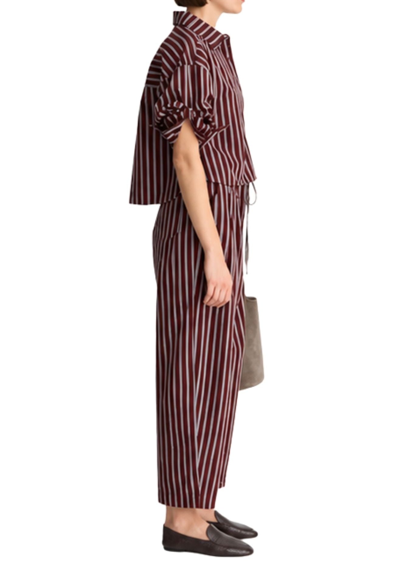Apiece Apart Everyday Pull-On Pant - Vermillion