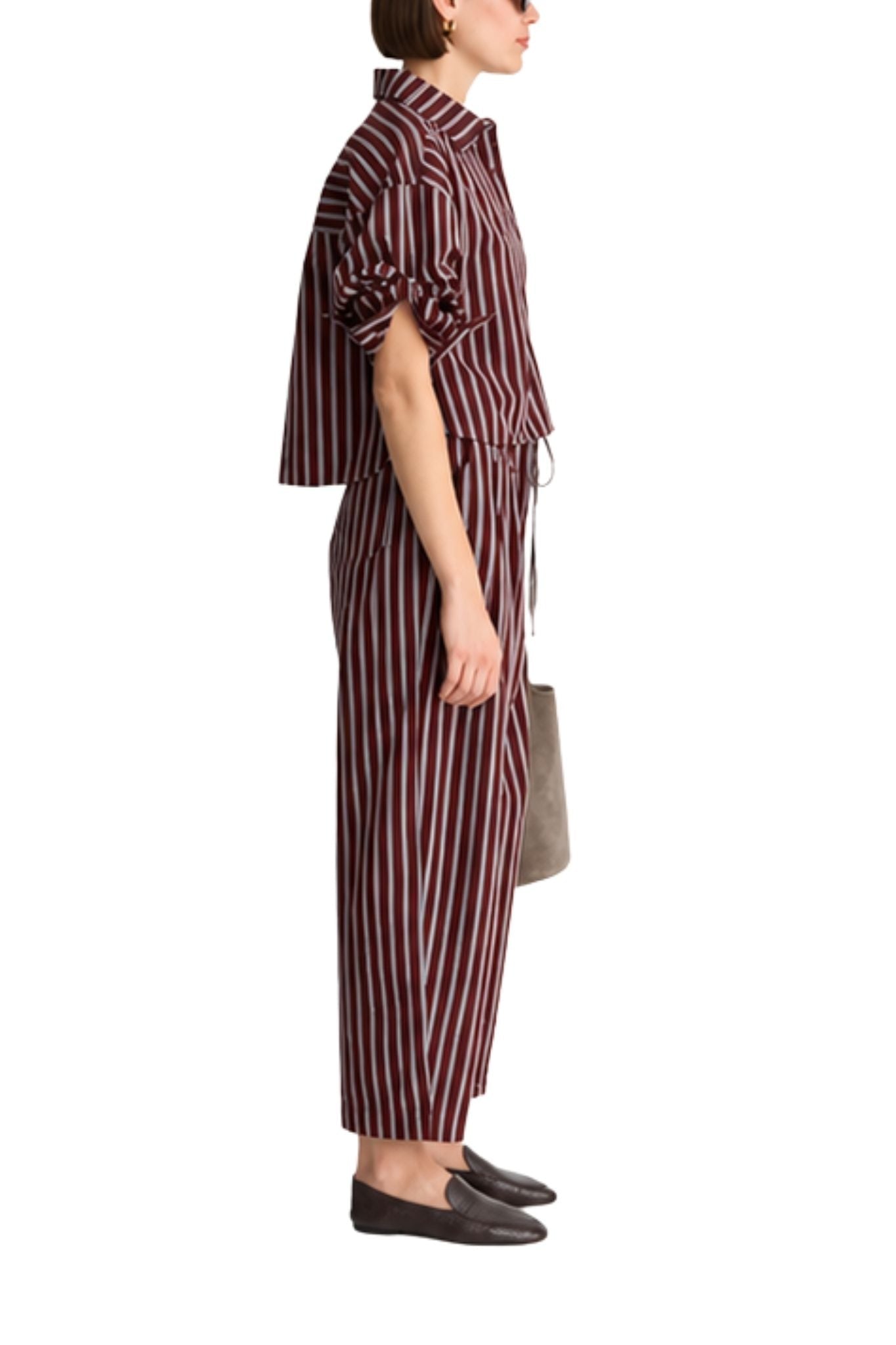 Apiece Apart Everyday Pull-On Pant - Vermillion