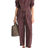 Apiece Apart Everyday Pull-On Pant - Vermillion