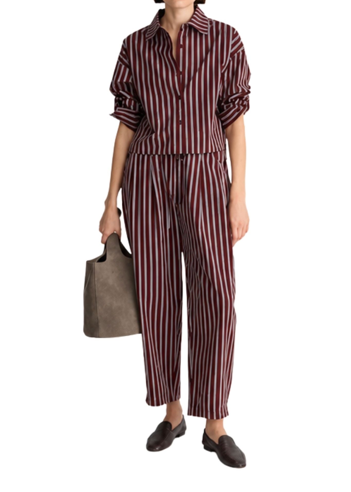 Apiece Apart Everyday Pull-On Pant - Vermillion