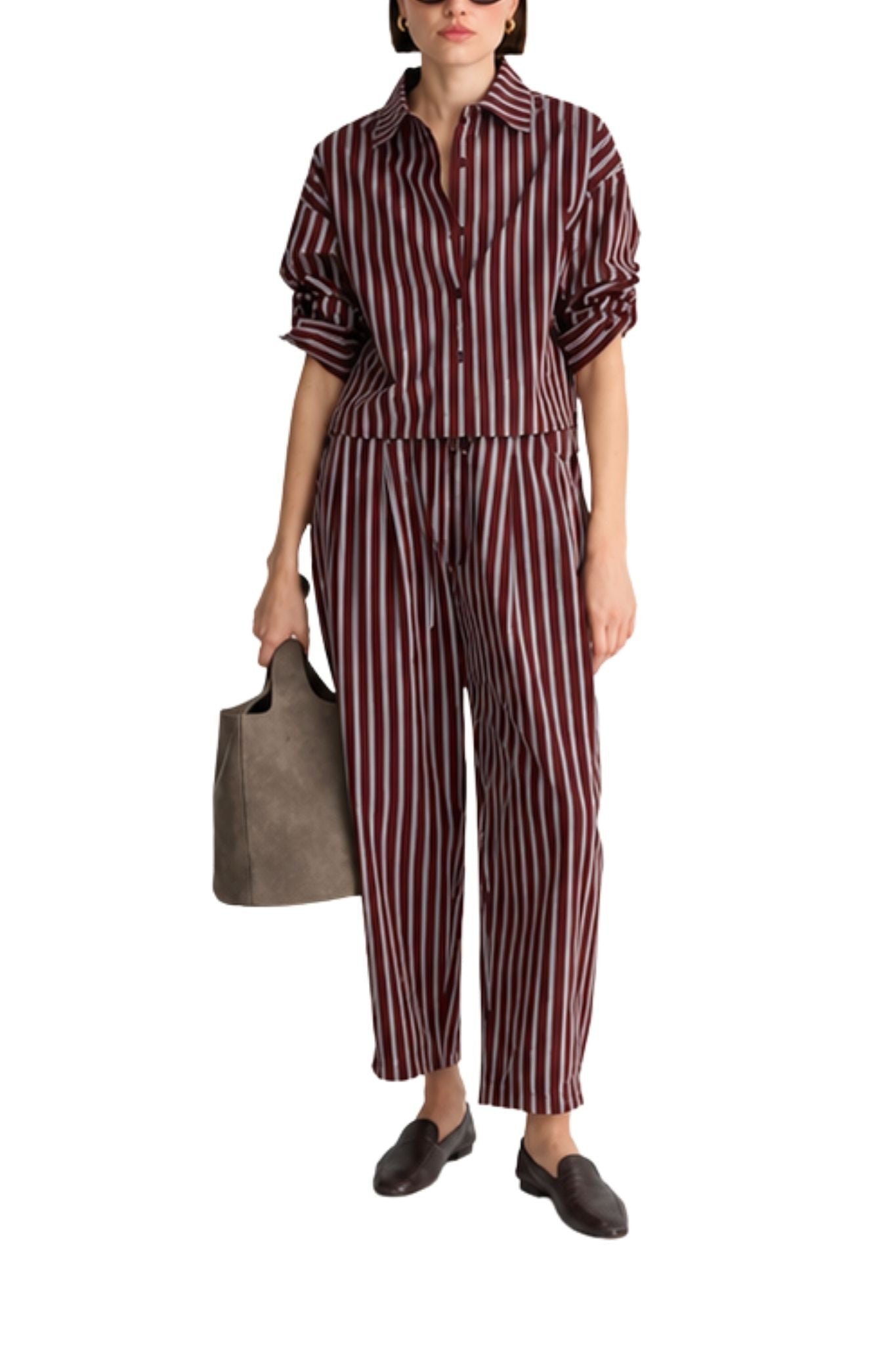 Apiece Apart Everyday Pull-On Pant - Vermillion