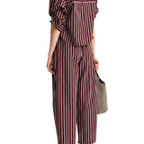 Apiece Apart Everyday Pull-On Pant - Vermillion