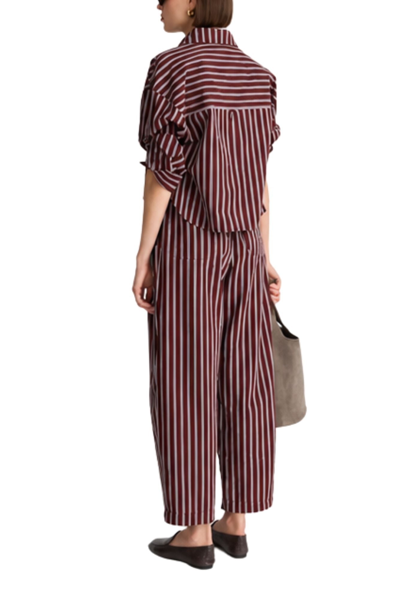 Apiece Apart Everyday Pull-On Pant - Vermillion