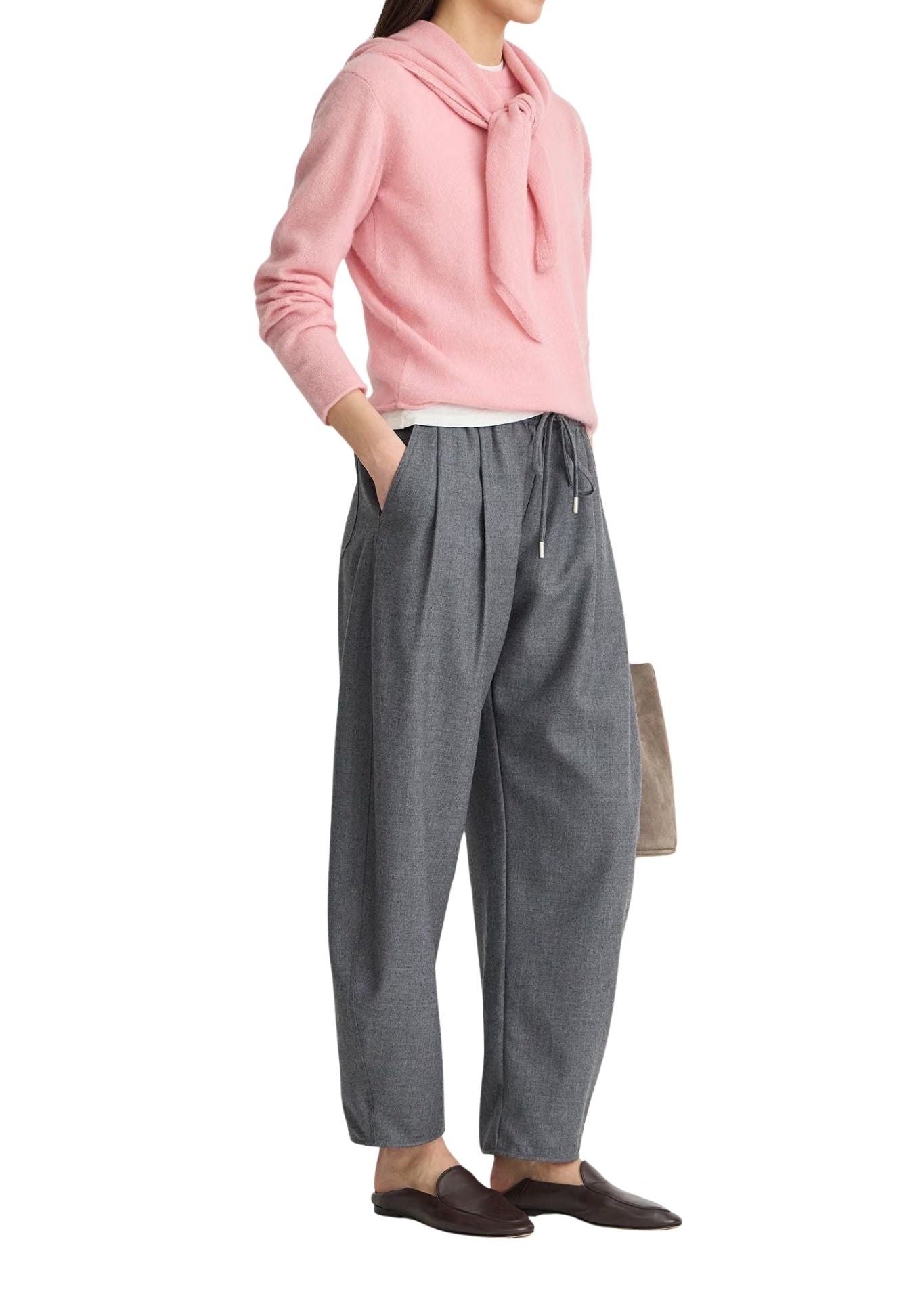 Apiece Apart Everyday Pull-on Pant - Vermillion