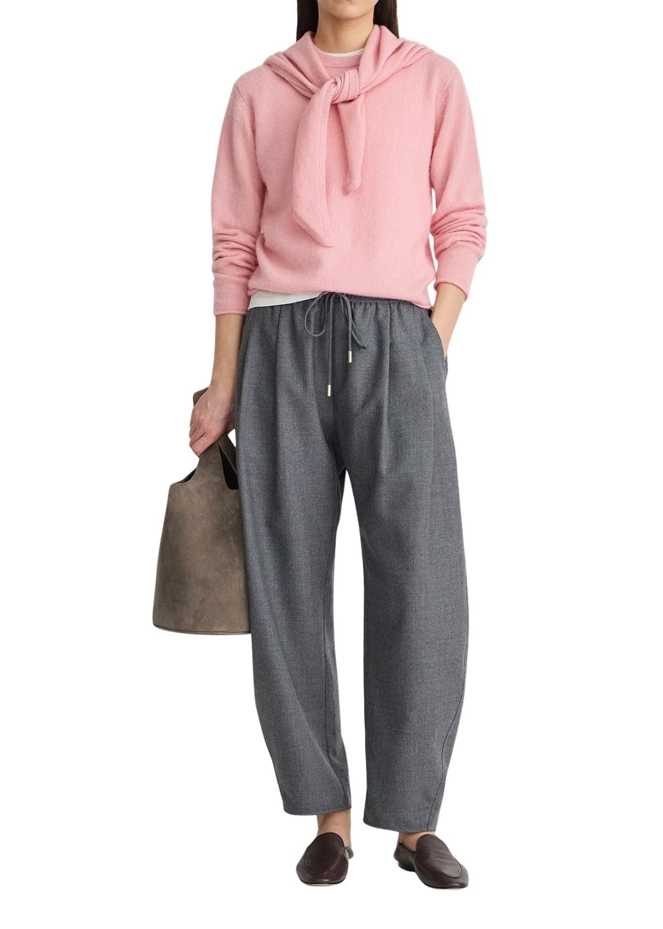 Apiece Apart Everyday Pull-on Pant - Vermillion