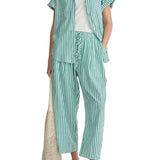 Apiece Apart Everyday Pull - on Pant - Vermillion