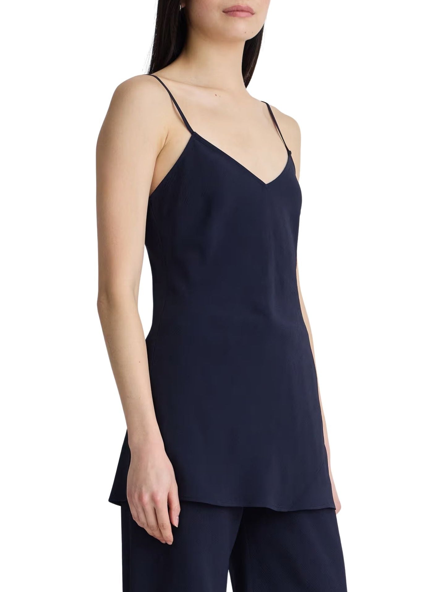 Apiece Apart Evi Spaghetti Strap Tunic - Vermillion