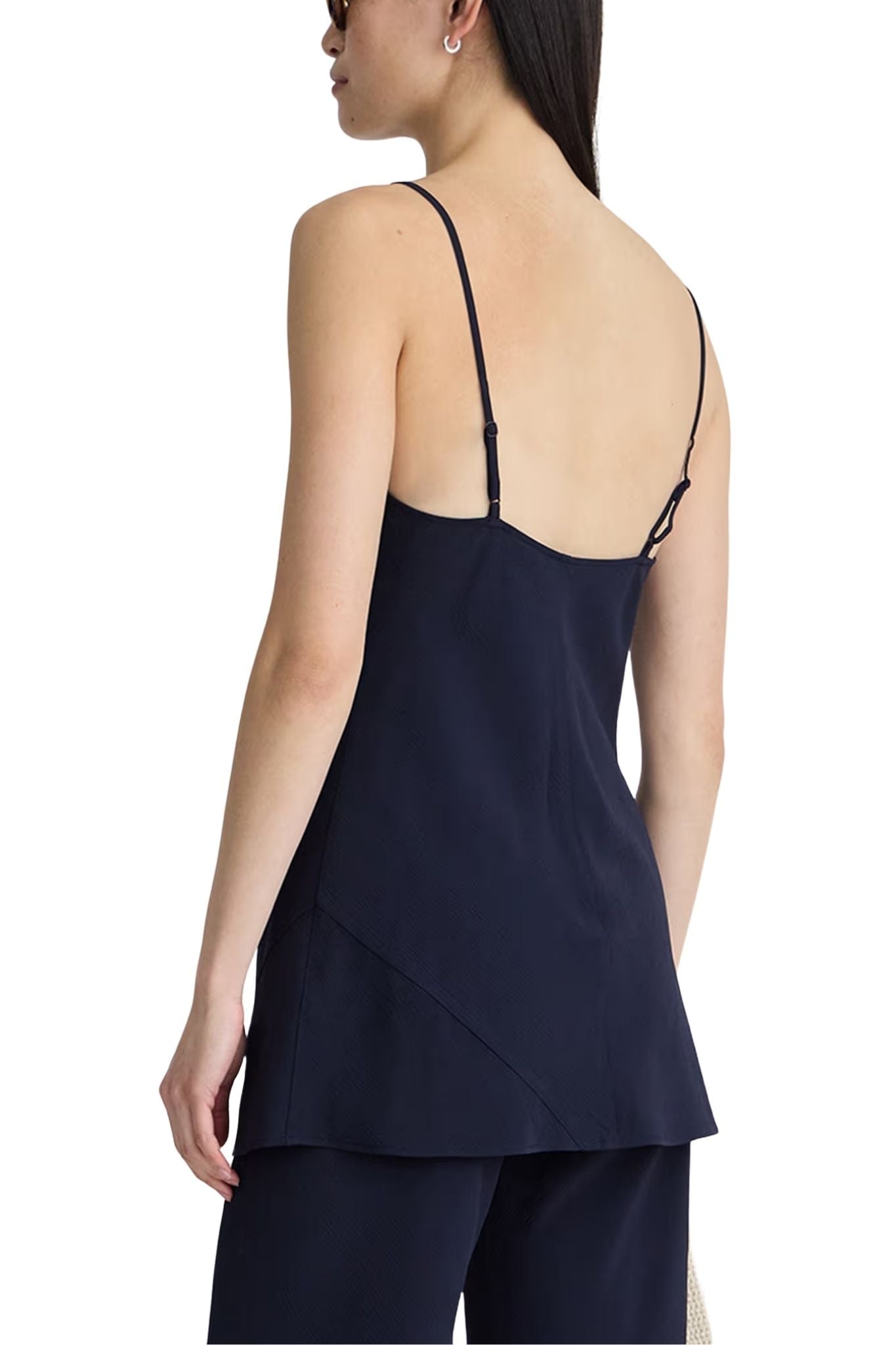 Apiece Apart Evi Spaghetti Strap Tunic - Vermillion