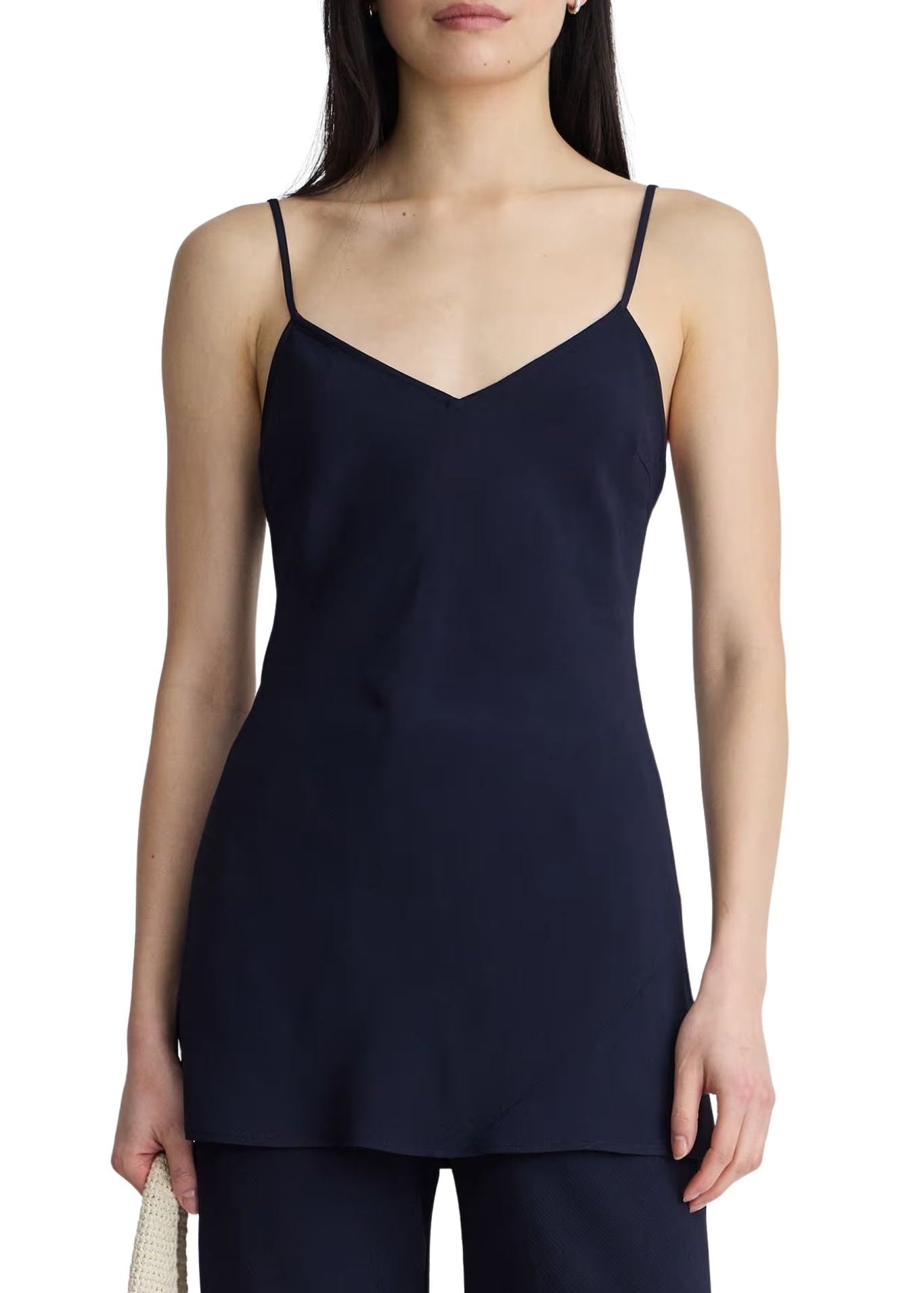 Apiece Apart Evi Spaghetti Strap Tunic - Vermillion