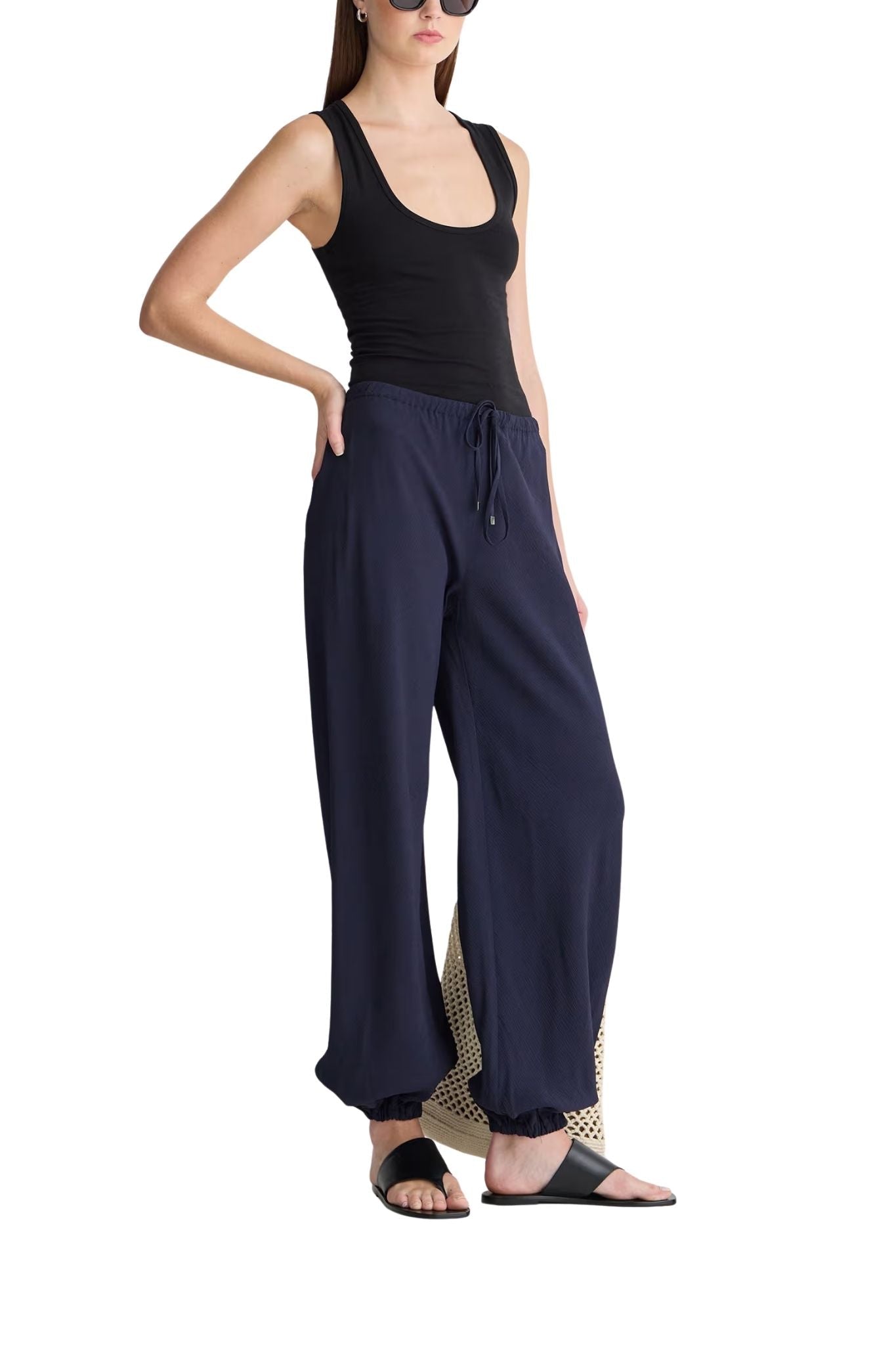 Apiece Apart Flora Balloon Pant - Vermillion