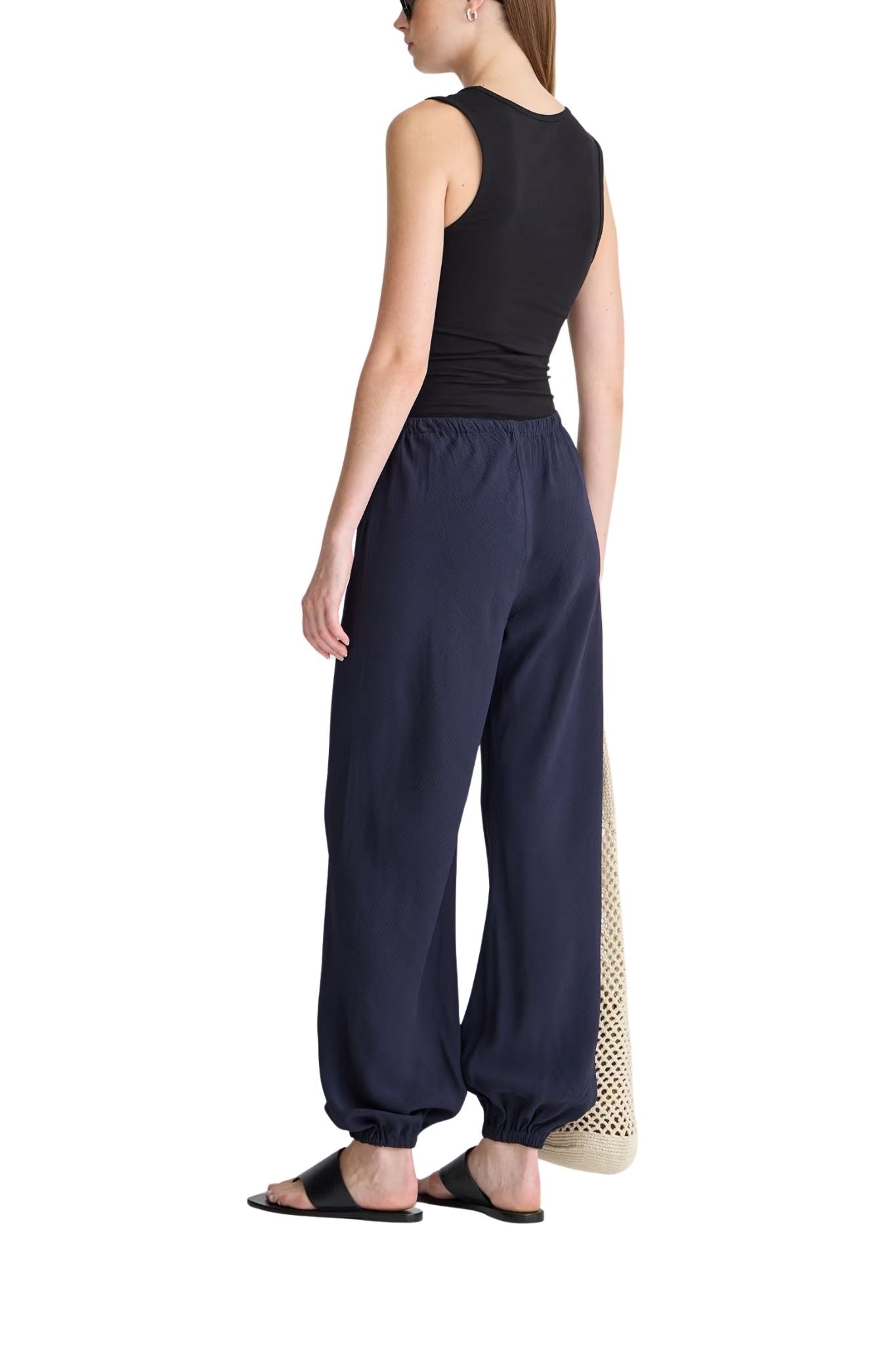 Apiece Apart Flora Balloon Pant - Vermillion