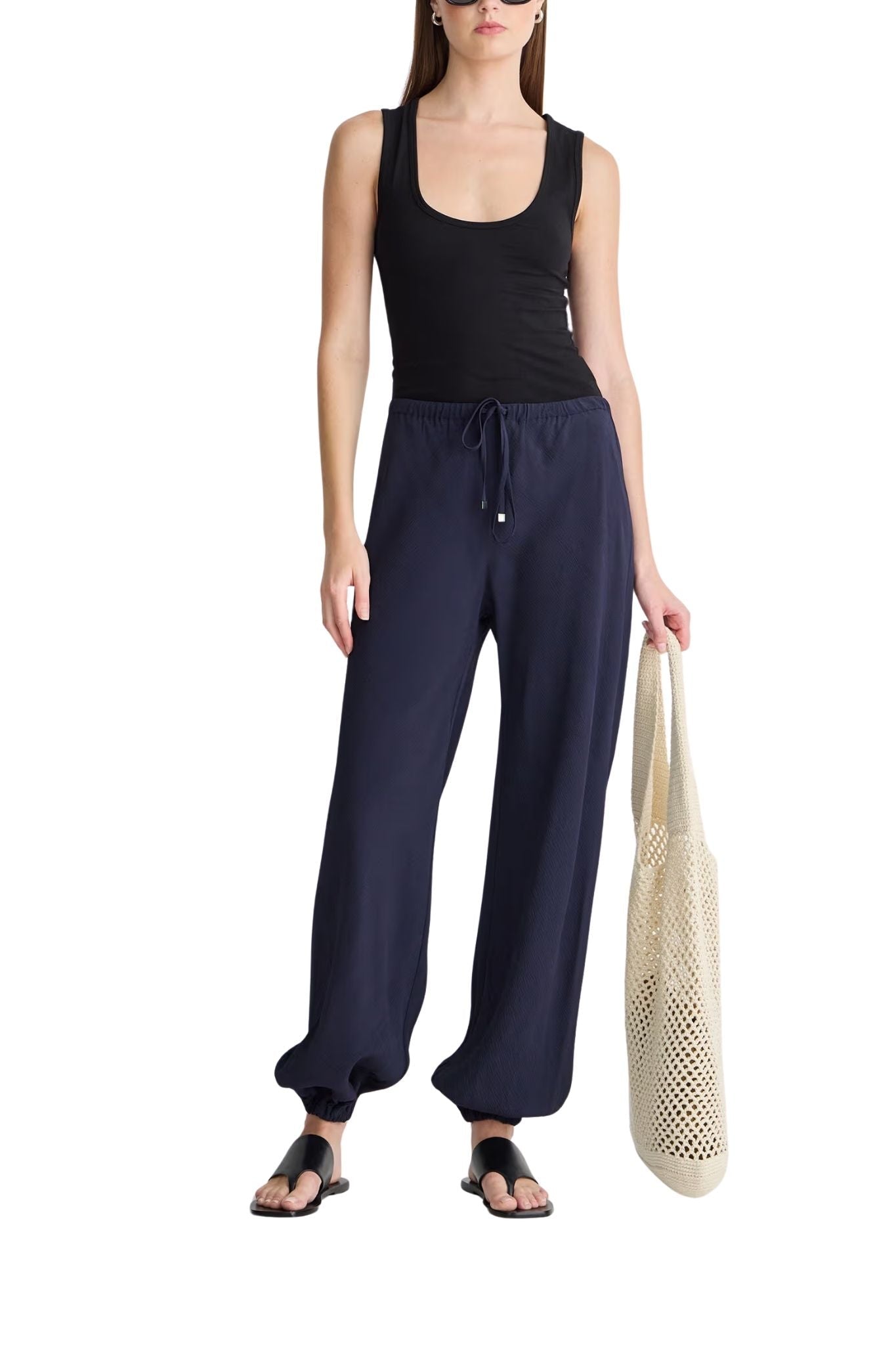 Apiece Apart Flora Balloon Pant - Vermillion
