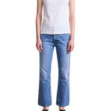 Apiece Apart Forte Tee - Vermillion