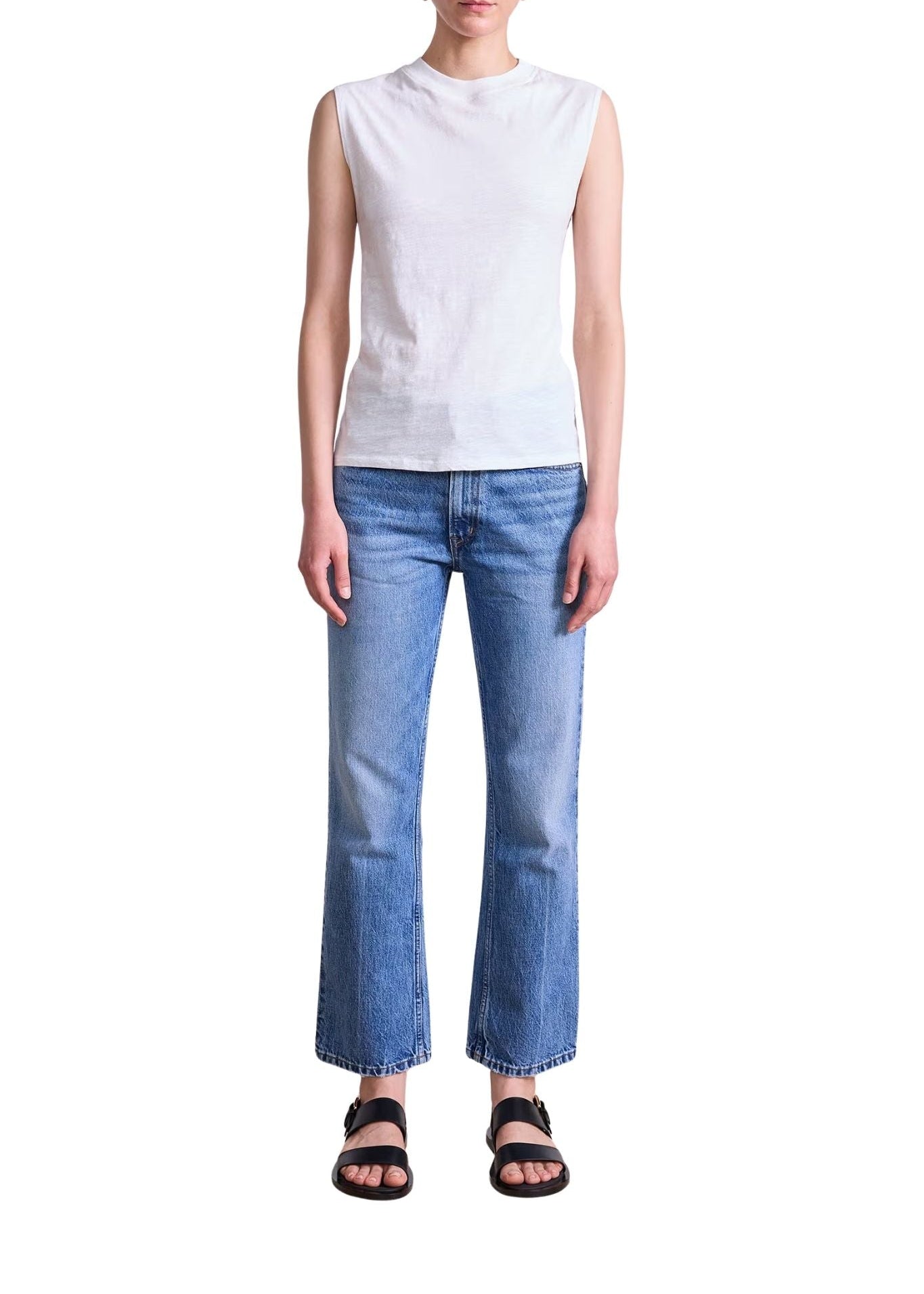 Apiece Apart Forte Tee - Vermillion