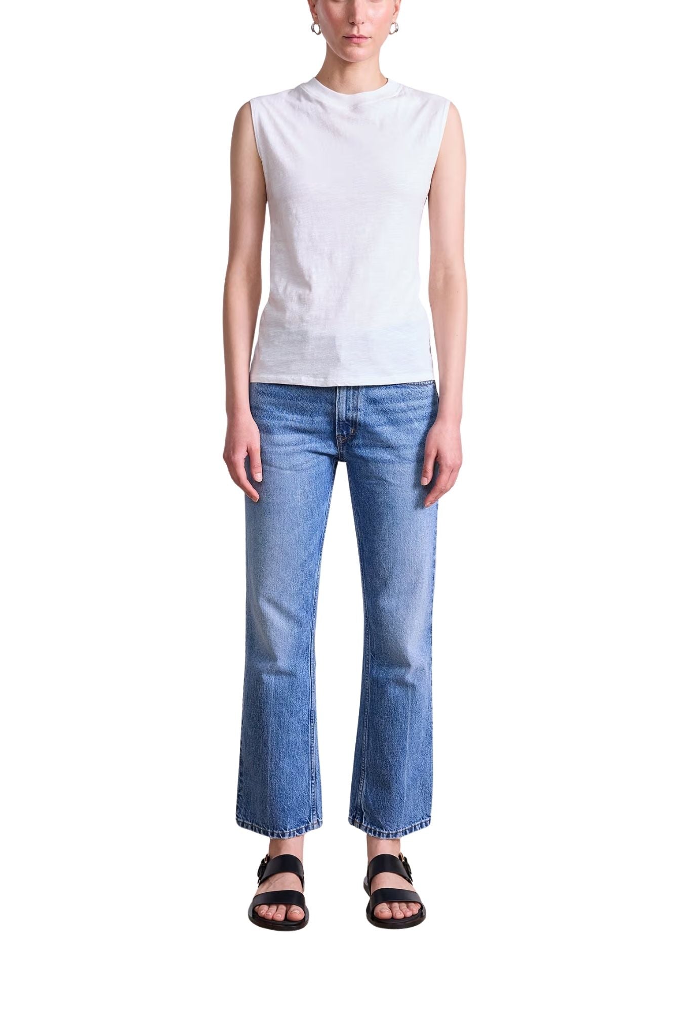 Apiece Apart Forte Tee - Vermillion