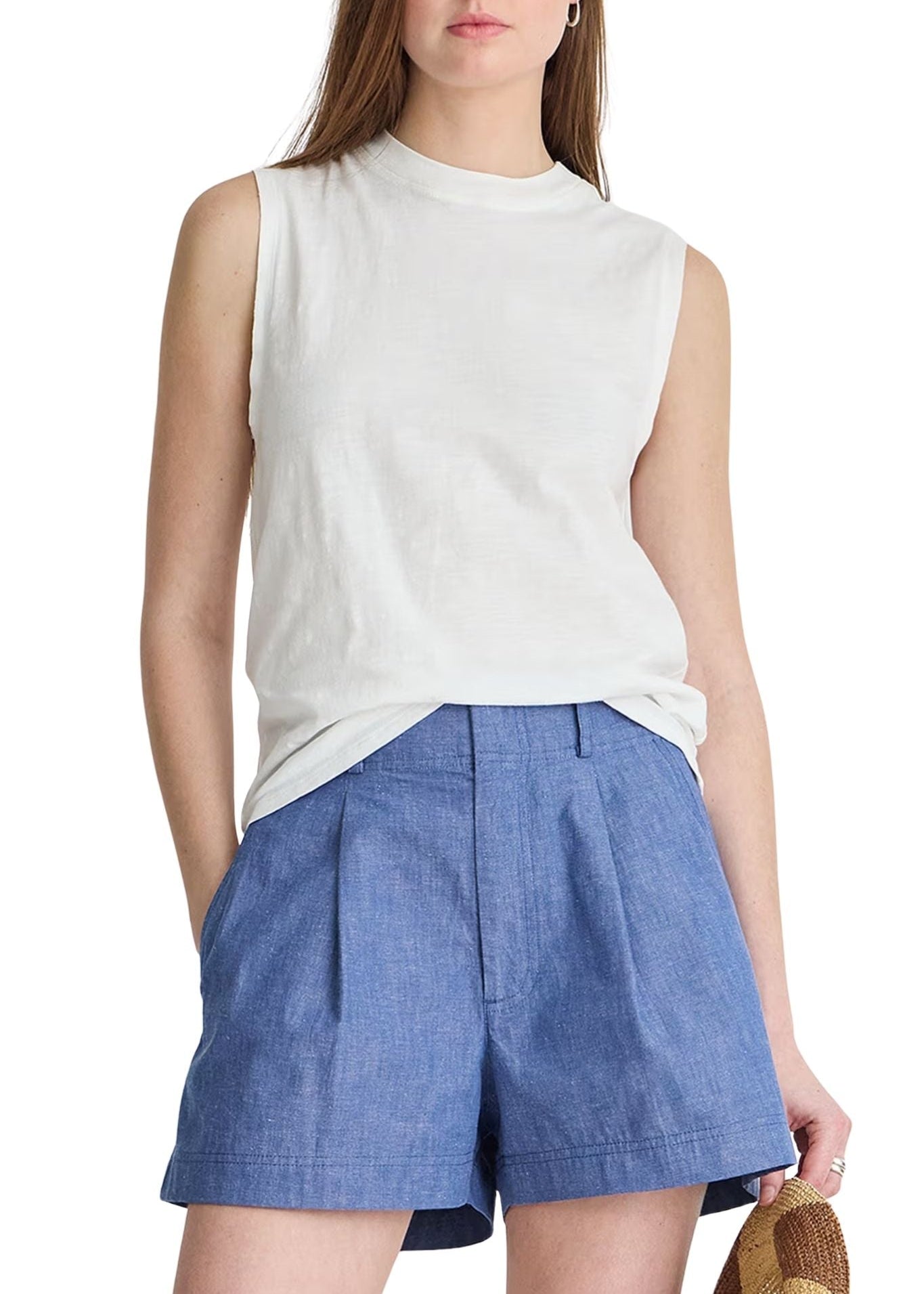 Apiece Apart Forte Tee - Vermillion