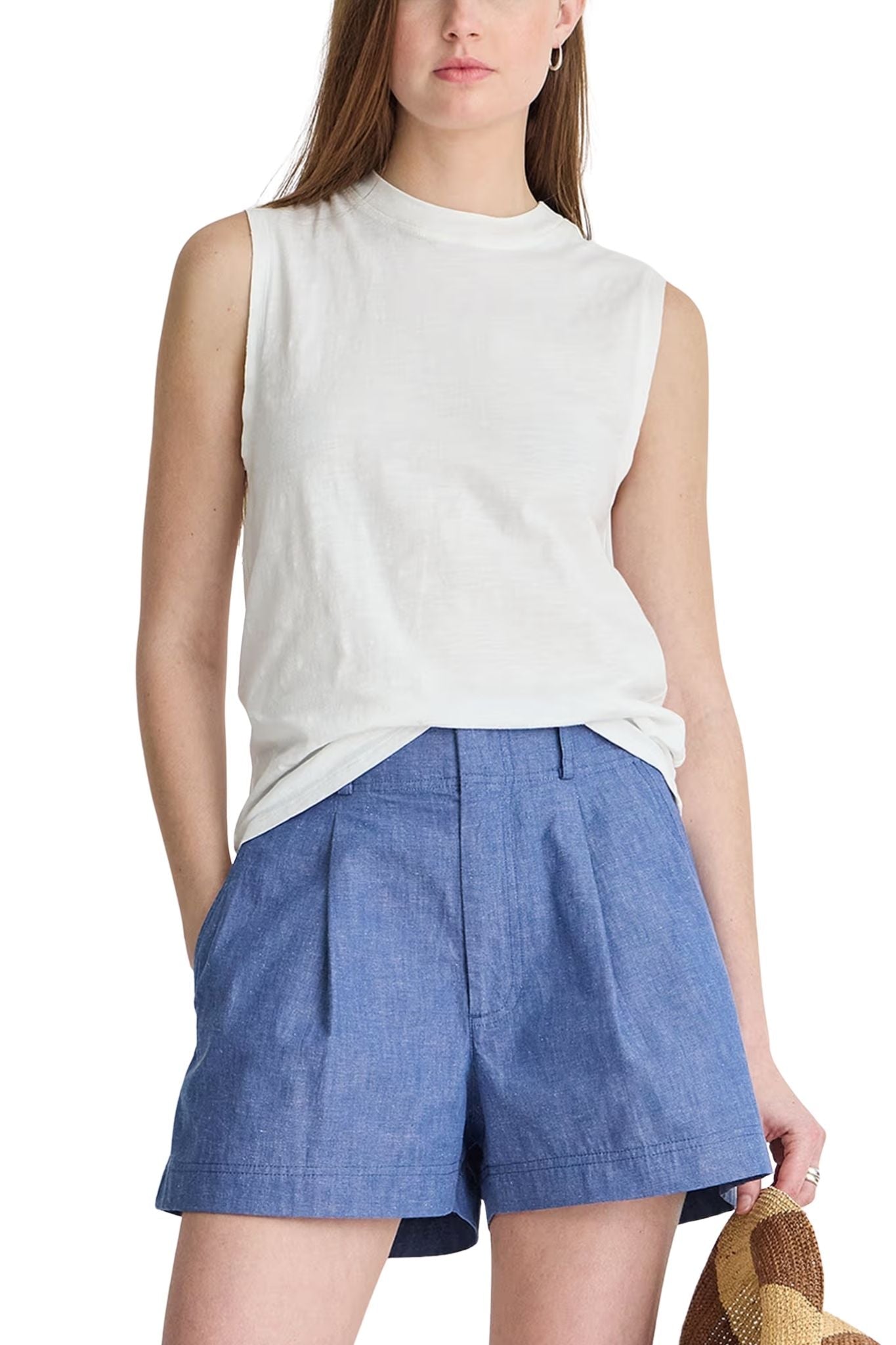 Apiece Apart Forte Tee - Vermillion