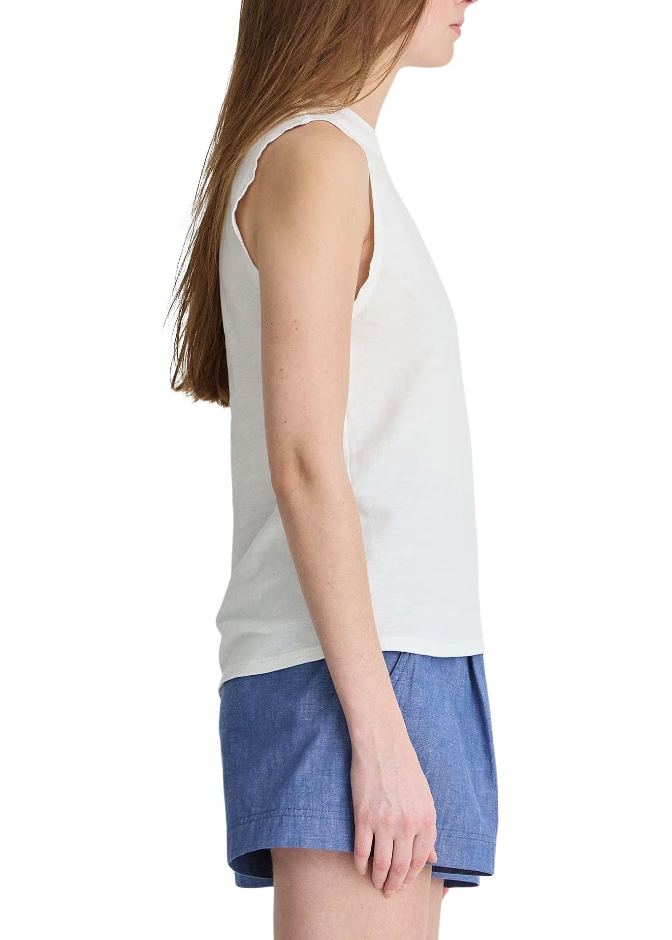 Apiece Apart Forte Tee - Vermillion