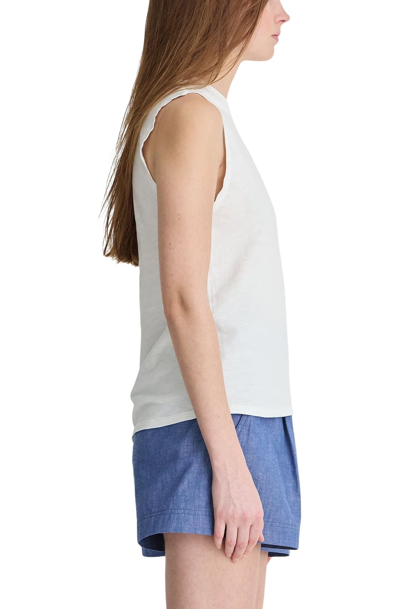Apiece Apart Forte Tee - Vermillion