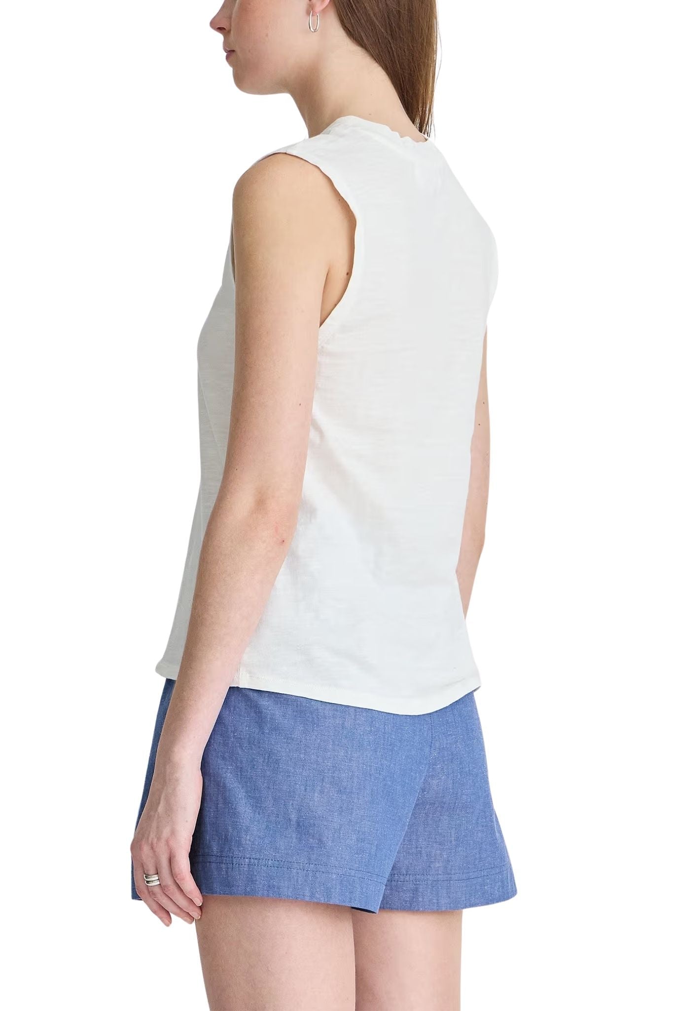 Apiece Apart Forte Tee - Vermillion