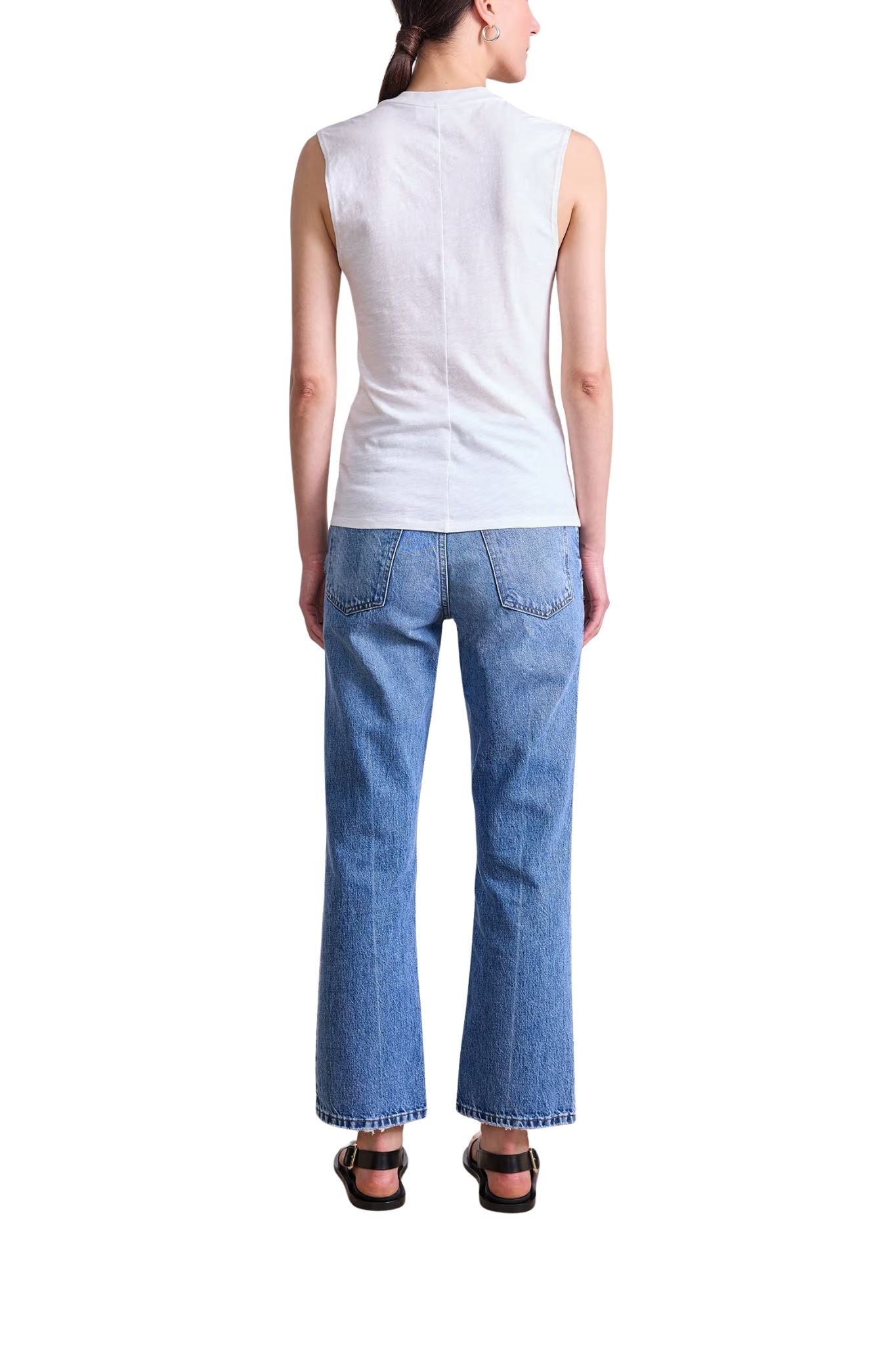 Apiece Apart Forte Tee - Vermillion